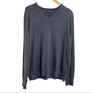 Banana Republic Men's Silk Cashmere Luxury Blend Sweater